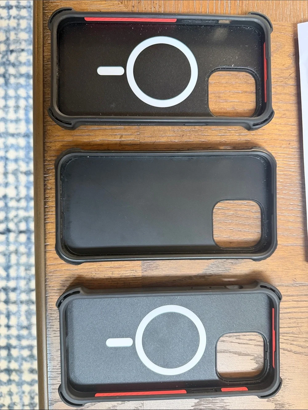 Bundle of 3, Casetify IPhone 14 Pro Max phone cases